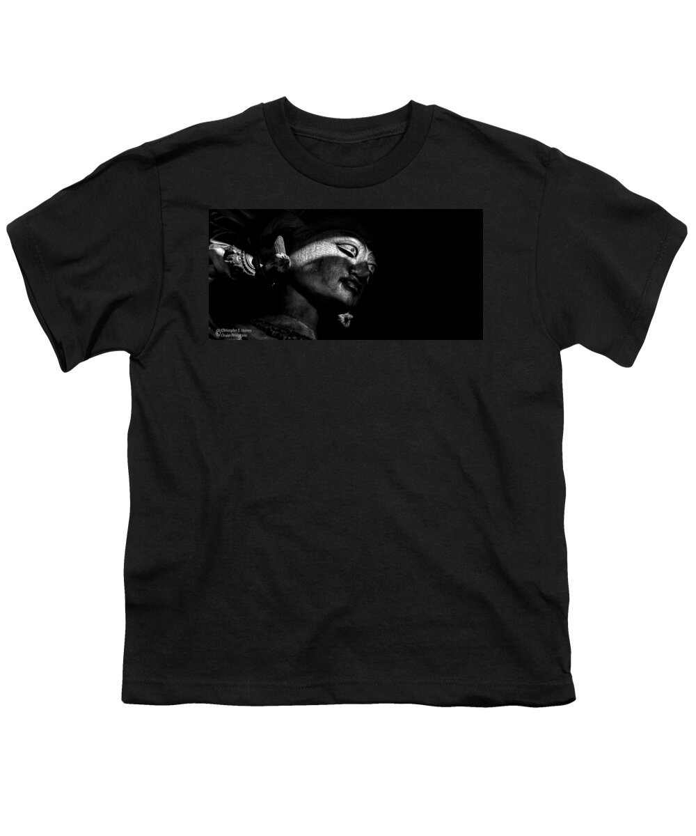 Christopher Holmes Photography Youth T-Shirt featuring the photograph In the Eyes #1 by Christopher Holmes