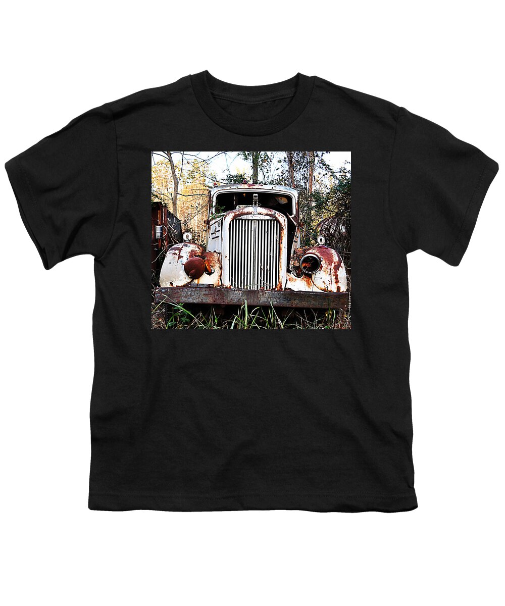 Mack Youth T-Shirt featuring the photograph Mack #1 by Stacy Abbott