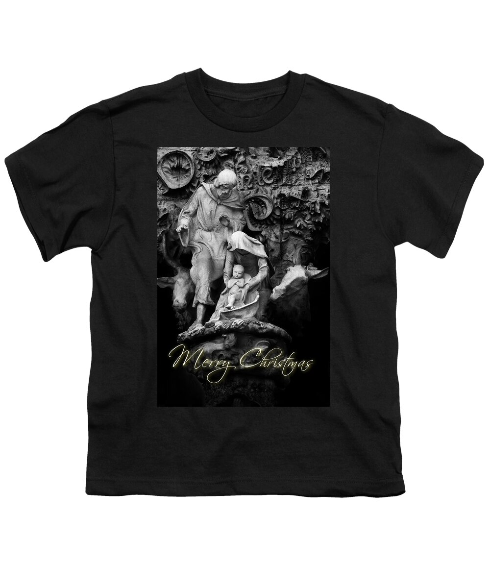Merry Christmas Youth T-Shirt featuring the photograph Merry Christmas #1 by U Schade