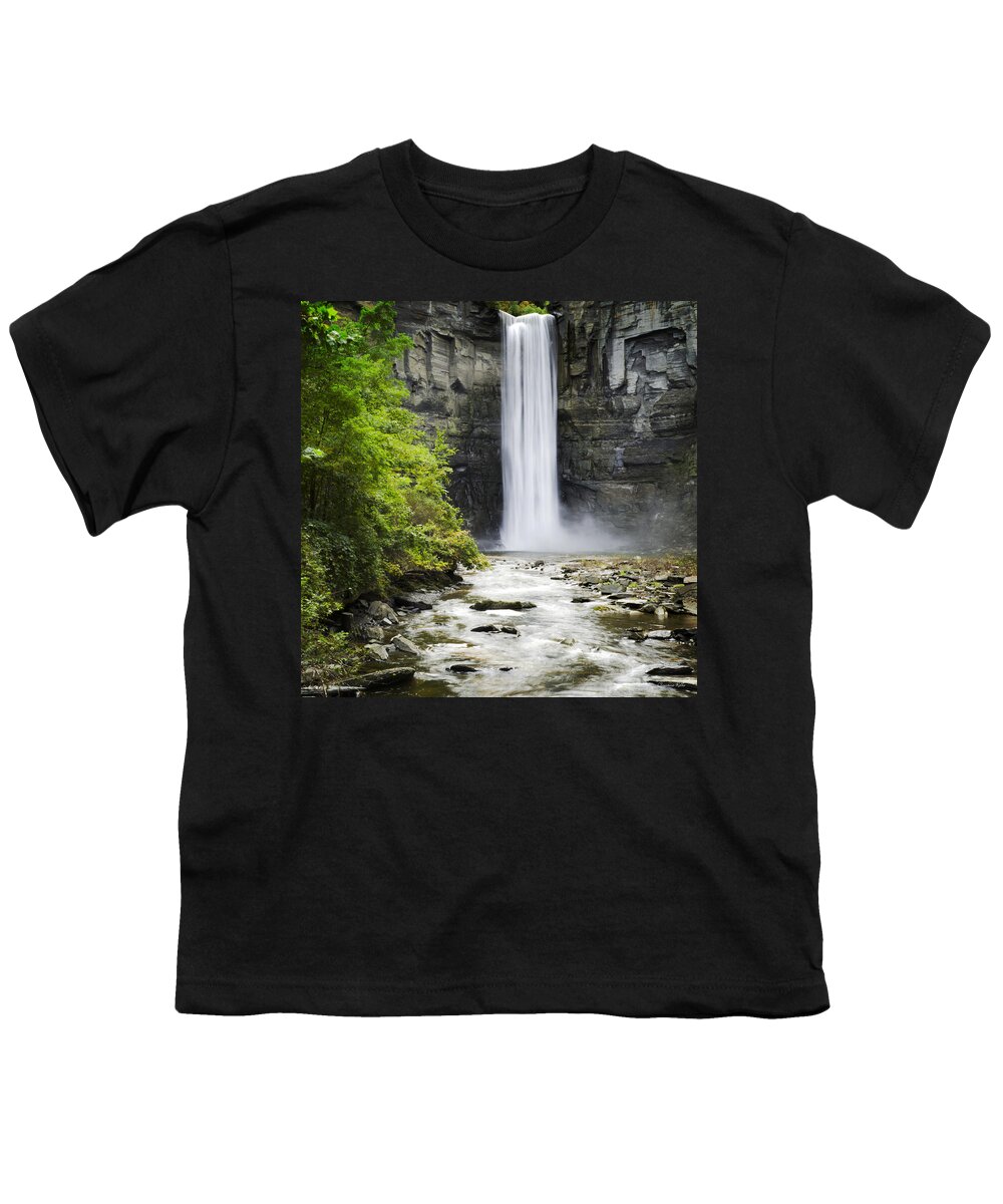Taughannock Falls Youth T-Shirt featuring the photograph Taughannock Falls State Park by Christina Rollo