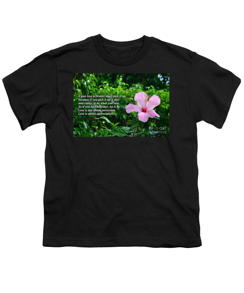 Osho Youth T-Shirt featuring the photograph 163- Osho by Joseph Keane