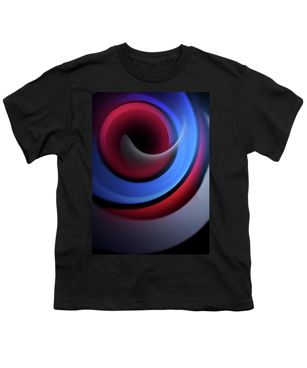 Abstract Youth T-Shirt featuring the photograph Abstract Backgrounds Pattern #2 by Ikon Ikon Images