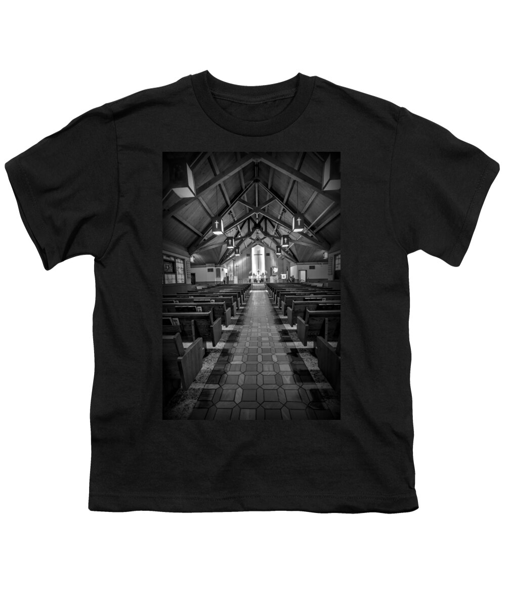 Calvary Lutheran Church Youth T-Shirt featuring the photograph Calvary Lutheran Church #2 by Amanda Stadther