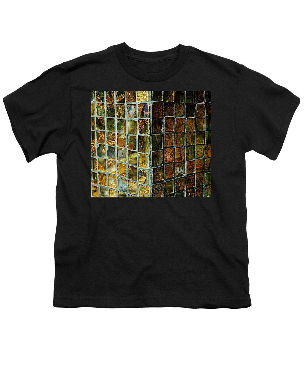 Mosaic Youth T-Shirt featuring the photograph 2 Sides To The Question by Bruce Carpenter
