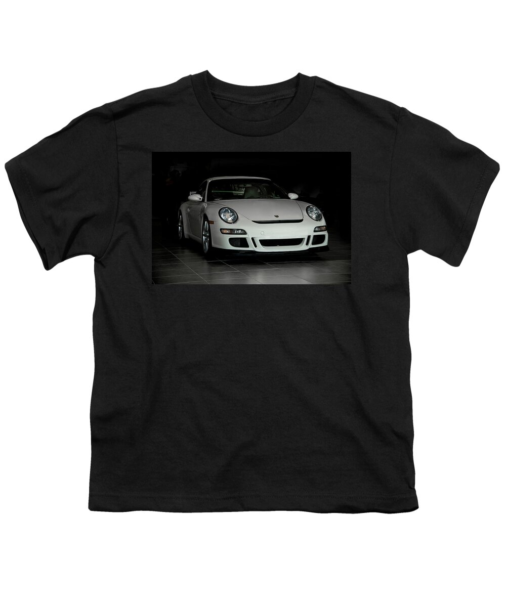 Auto Youth T-Shirt featuring the photograph 2007 Porsche GT3 by Dave Koontz