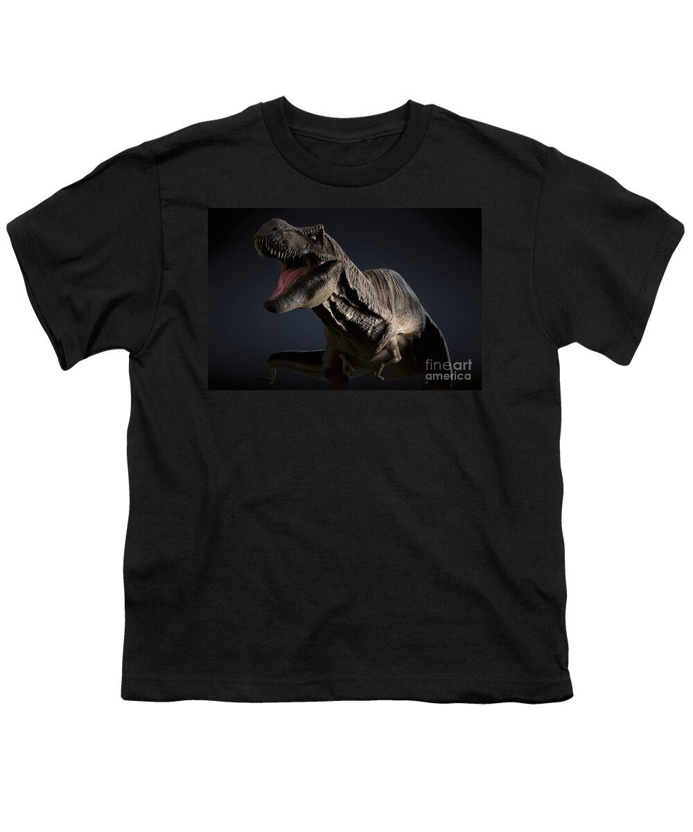 Extinction Youth T-Shirt featuring the photograph Dinosaur Tyrannosaurus #24 by Science Picture Co