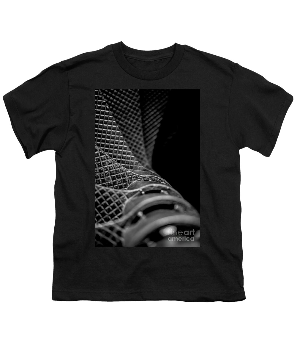 Lighhouse Youth T-Shirt featuring the photograph Lighthouse Stairs #2 by David Rucker