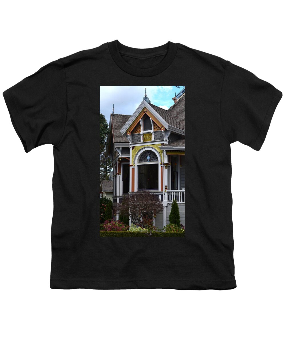  Youth T-Shirt featuring the photograph Napa Valley #5 by Dean Ferreira