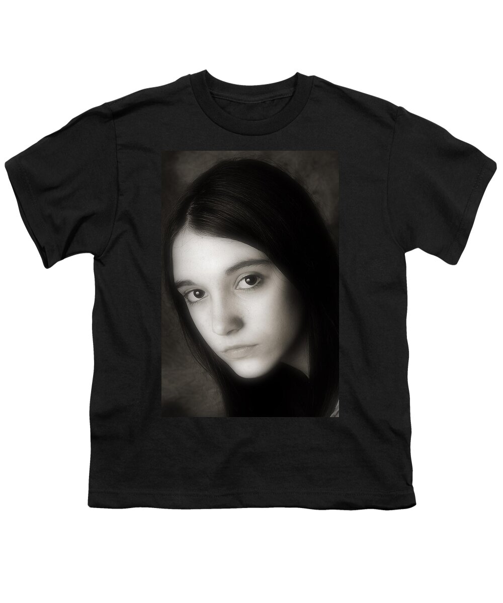  Youth T-Shirt featuring the photograph Untitled #58 by Gene Tatroe