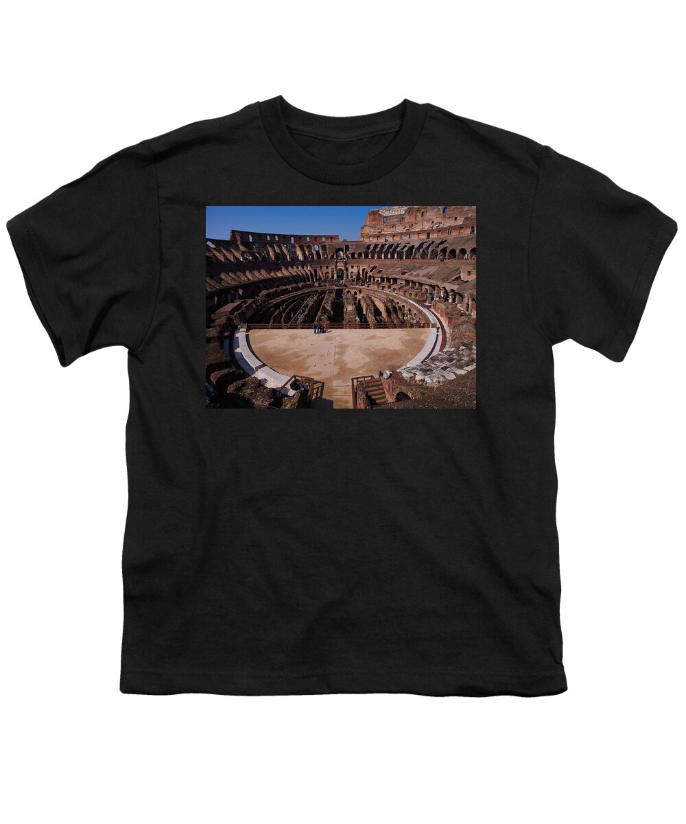 2013. Youth T-Shirt featuring the photograph Colosseum 9 by Jouko Lehto