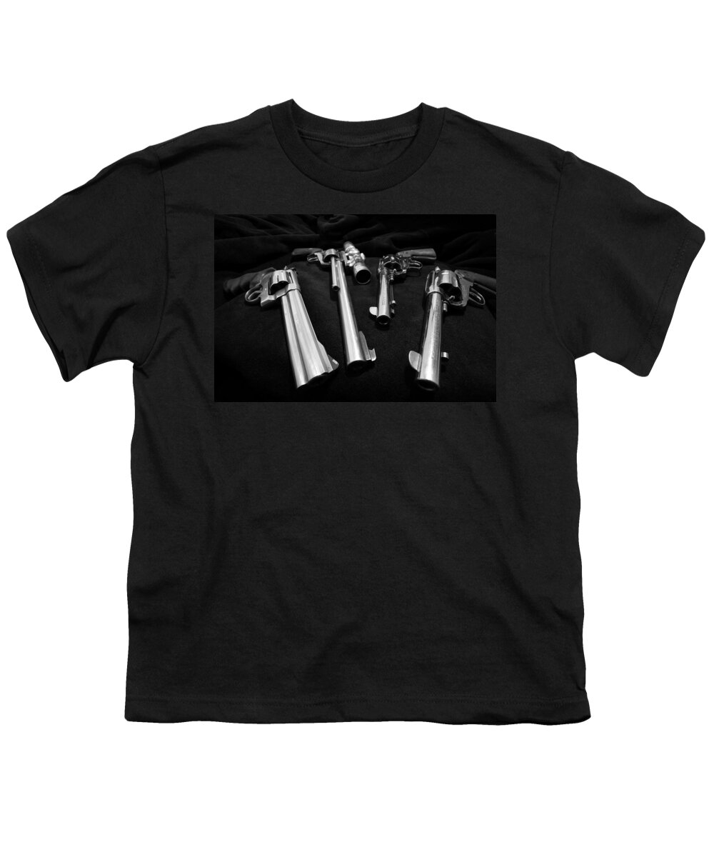 44 Magnum Youth T-Shirt featuring the photograph A Buck 76 by David Andersen