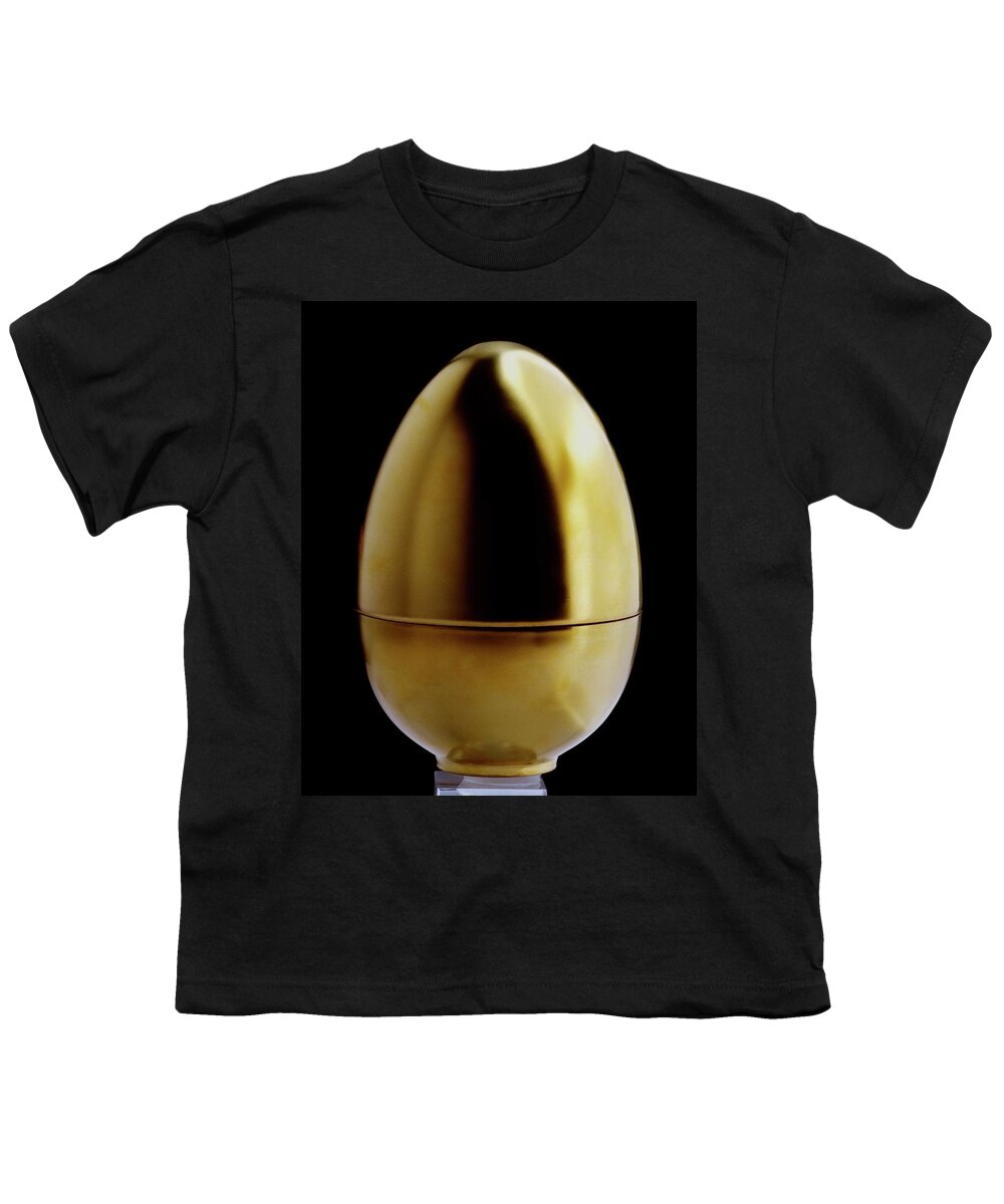 Kitchen Youth T-Shirt featuring the photograph A Matroschka Egg by Romulo Yanes