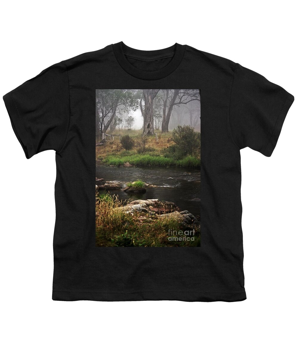 Blair Stuart Youth T-Shirt featuring the photograph A Mystical Place by Blair Stuart