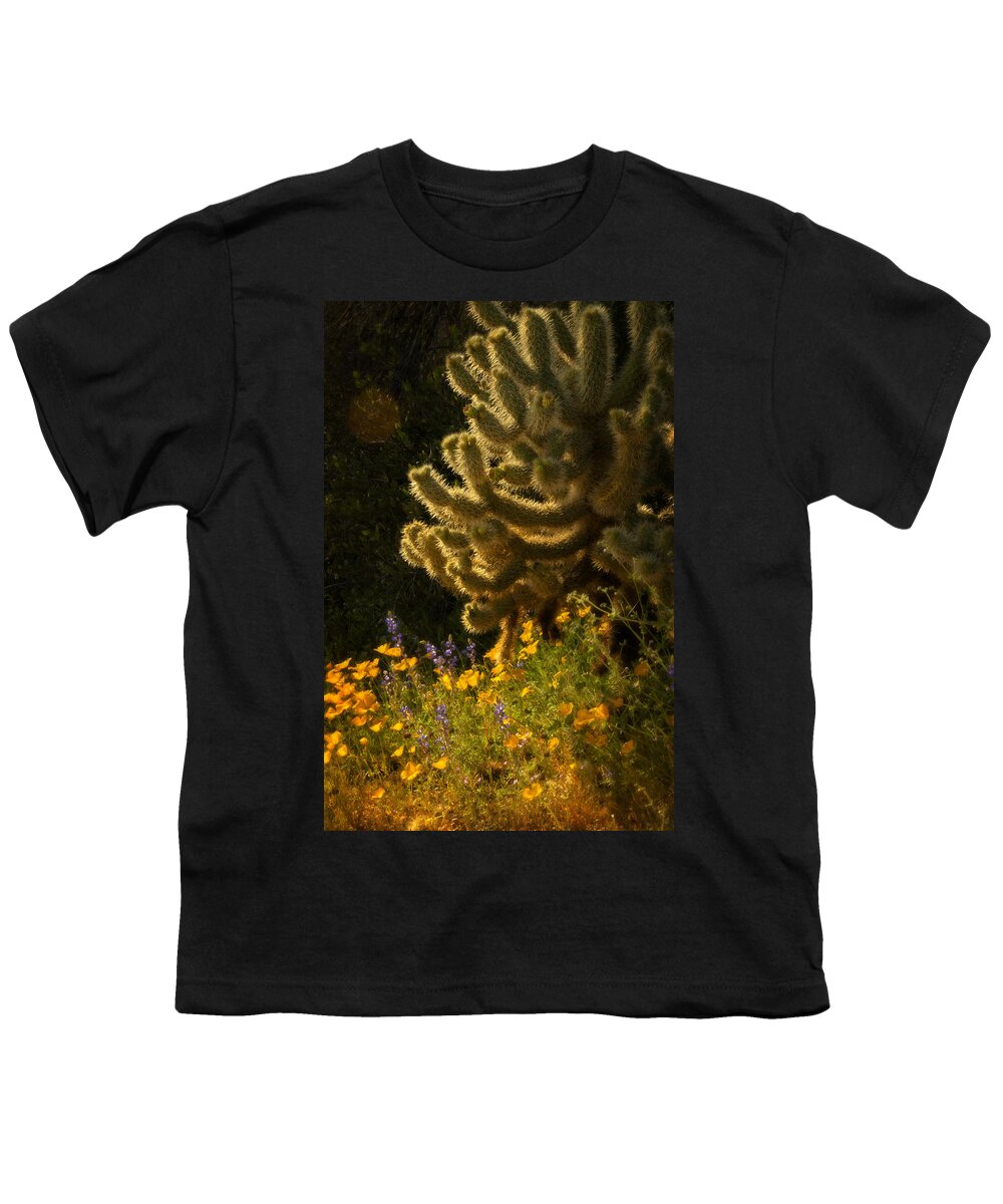 Spring Youth T-Shirt featuring the photograph A Southwestern Spring by Saija Lehtonen