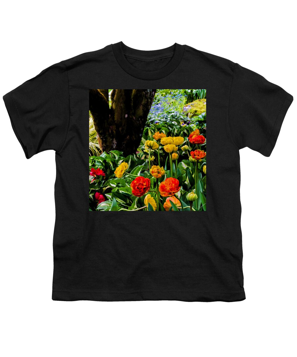 Afternoon Delight Youth T-Shirt featuring the photograph Afternoon Delight by Jordan Blackstone