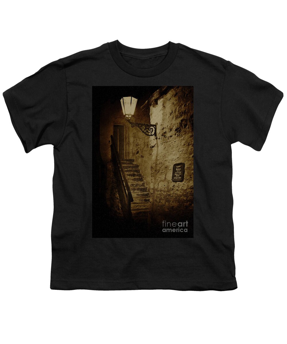 Europe Youth T-Shirt featuring the photograph Ancient Ways by Heiko Koehrer-Wagner