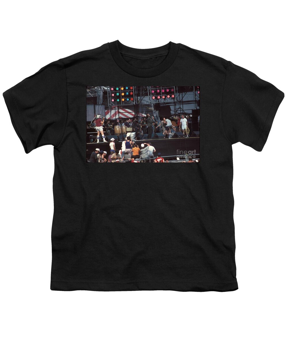 Asford & Simpson Youth T-Shirt featuring the photograph Asford and Simpson by Concert Photos