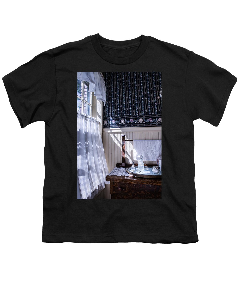 Sunlight Youth T-Shirt featuring the photograph August Morning Sunlight by Weir Here And There