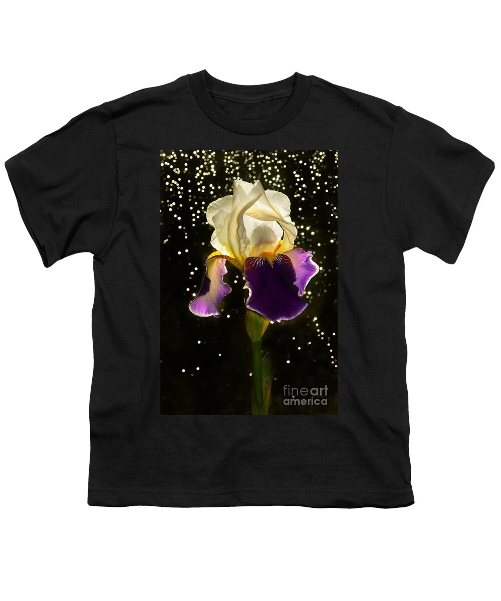 Iris Youth T-Shirt featuring the photograph Ballerina by Loni Collins