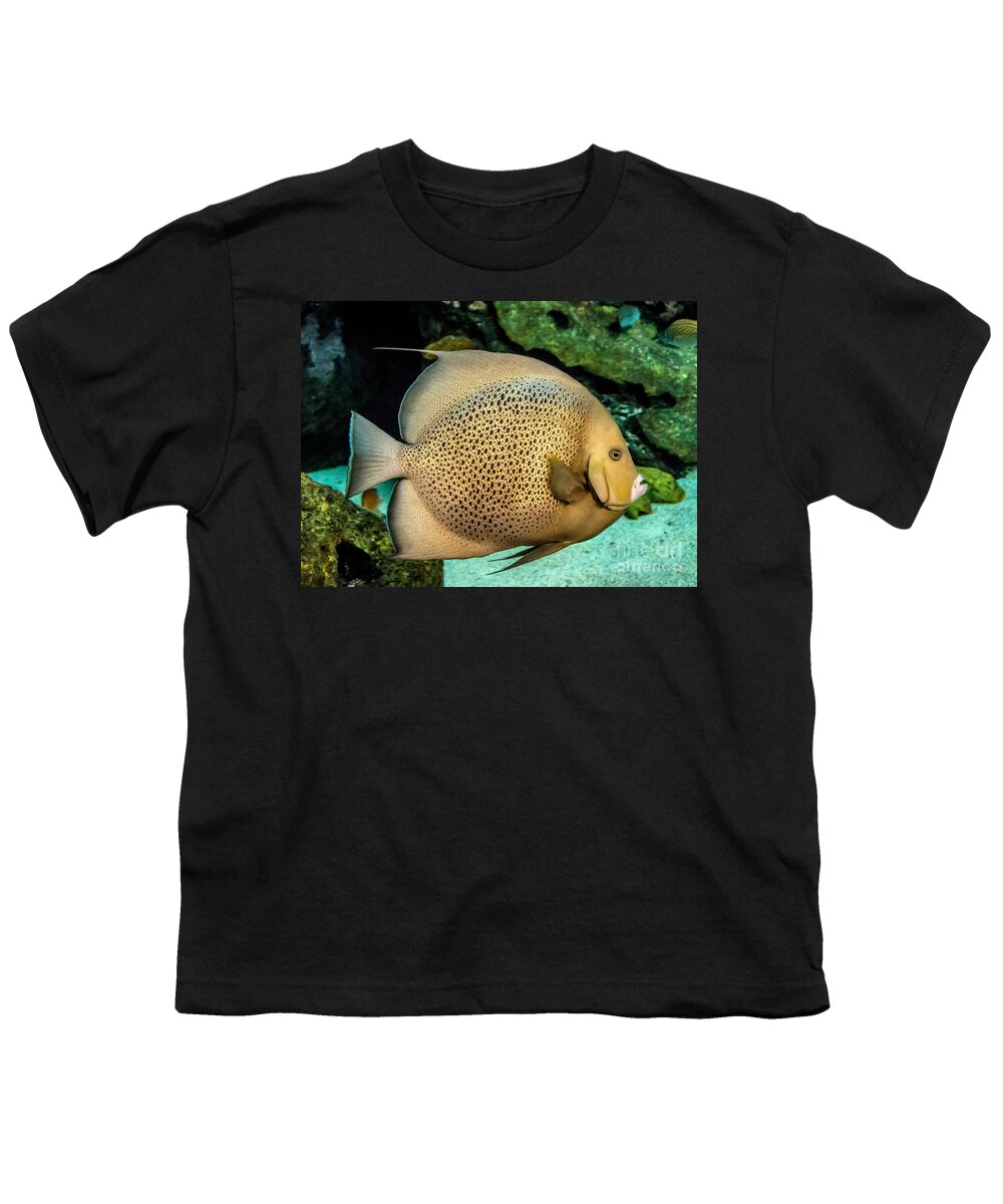 Chub Youth T-Shirt featuring the photograph Big Beautiful Fish by Cheryl Baxter