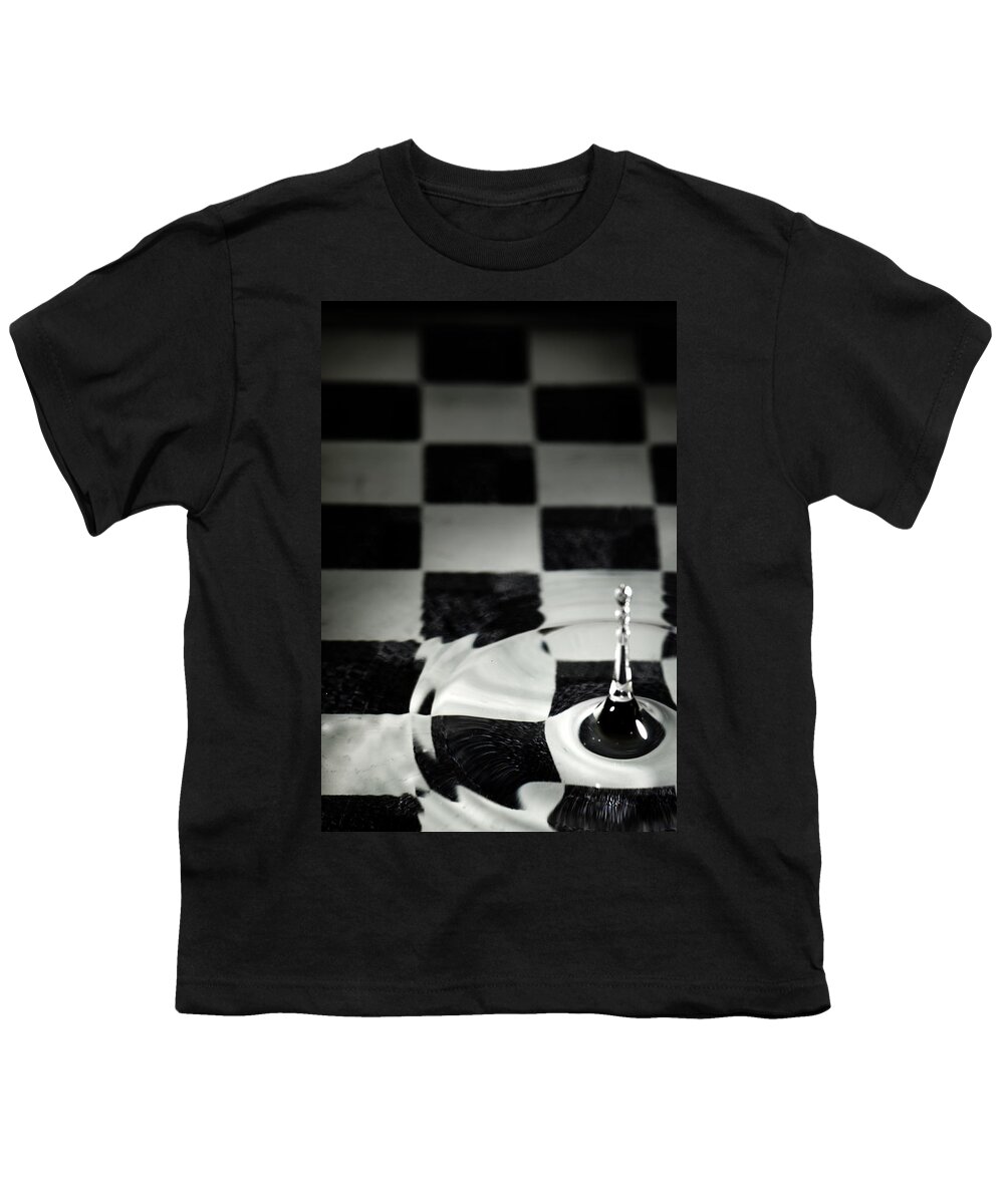 Chess Youth T-Shirt featuring the digital art Bishop by Nathan Wright