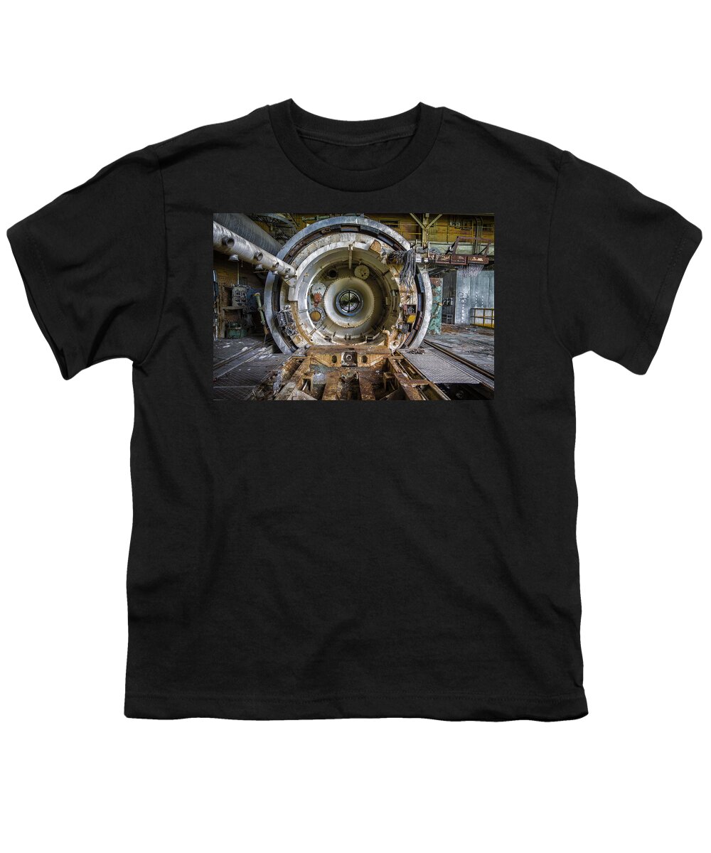 Abandoned Youth T-Shirt featuring the photograph Blast off by Rob Dietrich