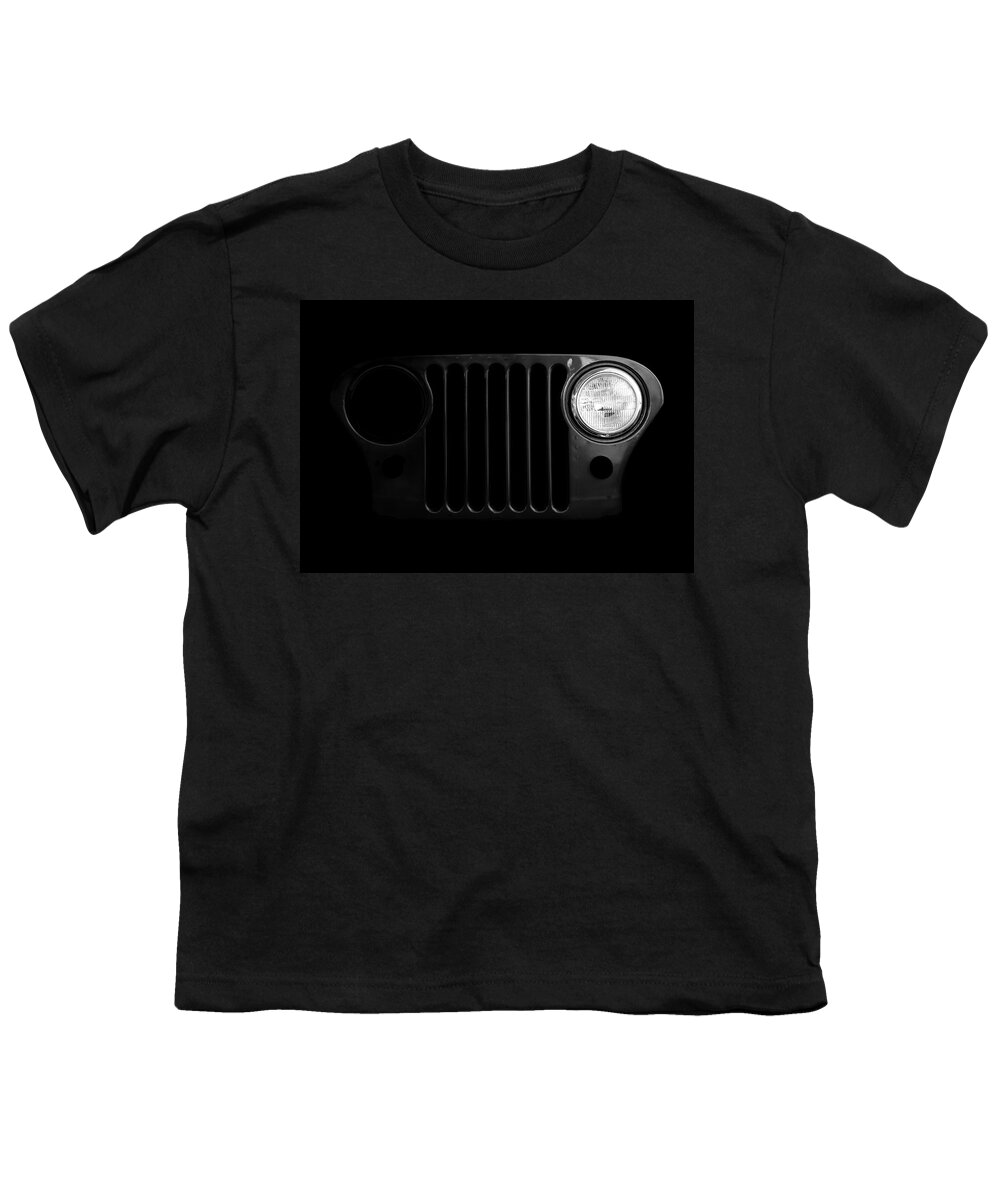  Jeep Youth T-Shirt featuring the photograph Blink by Luke Moore