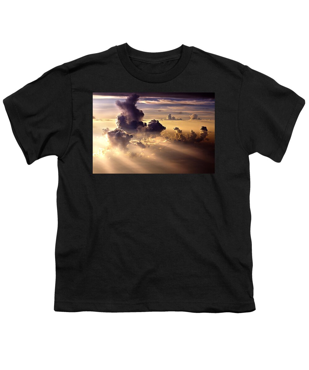Sky Youth T-Shirt featuring the photograph Breathtaking by Gray Artus