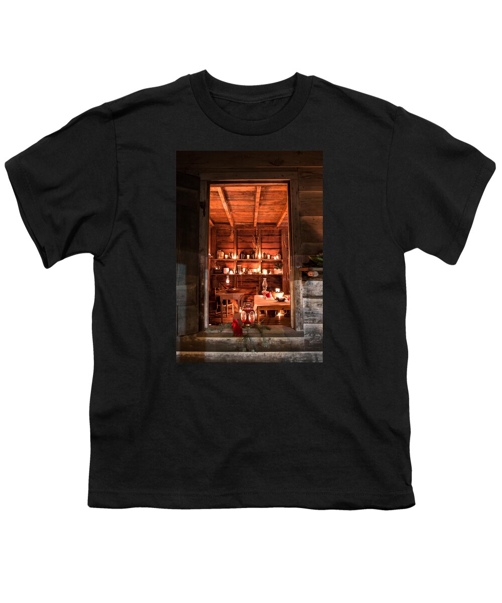 Old Youth T-Shirt featuring the photograph Buff Kitchen-2 by Charles Hite