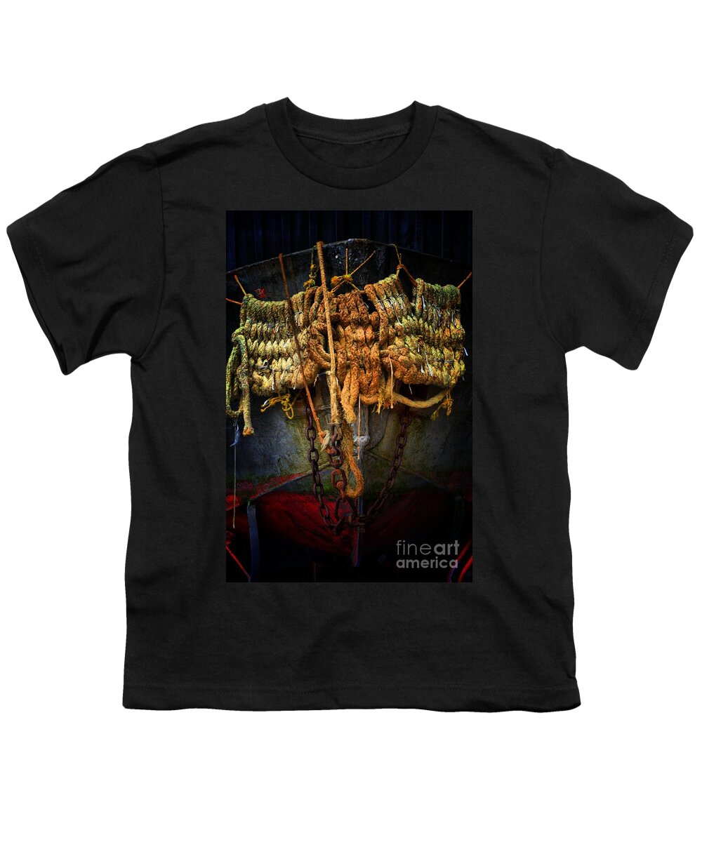 Newel Hunter Youth T-Shirt featuring the photograph Bumper 2 by Newel Hunter