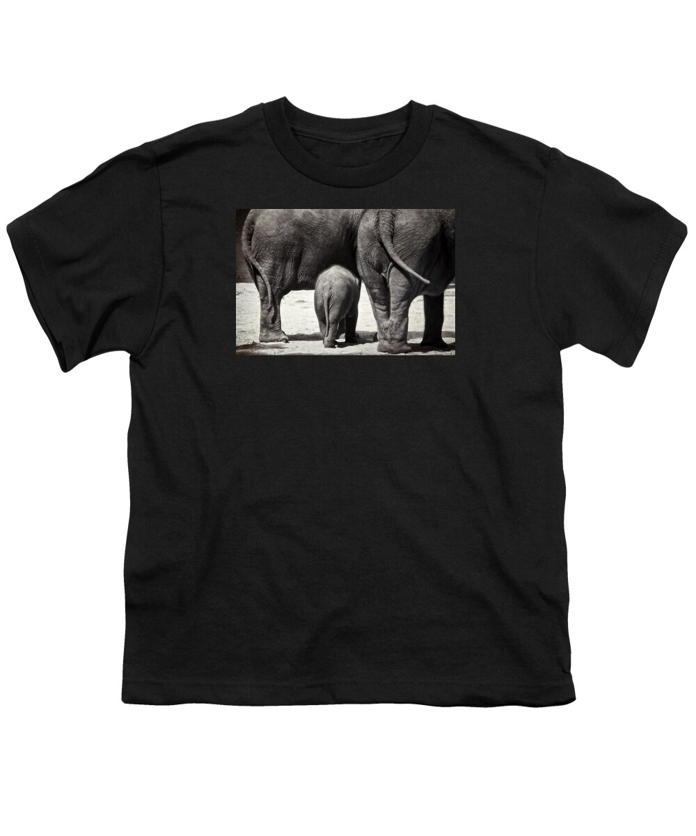 Animal Youth T-Shirt featuring the photograph Butt Butt Butt by Joan Carroll