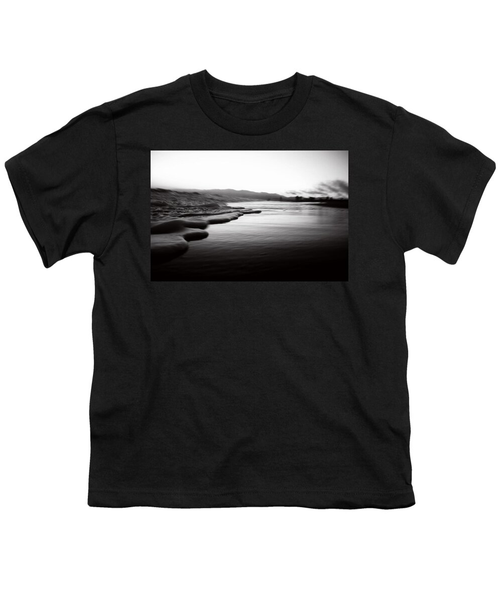 California Youth T-Shirt featuring the photograph California Surf by La Dolce Vita