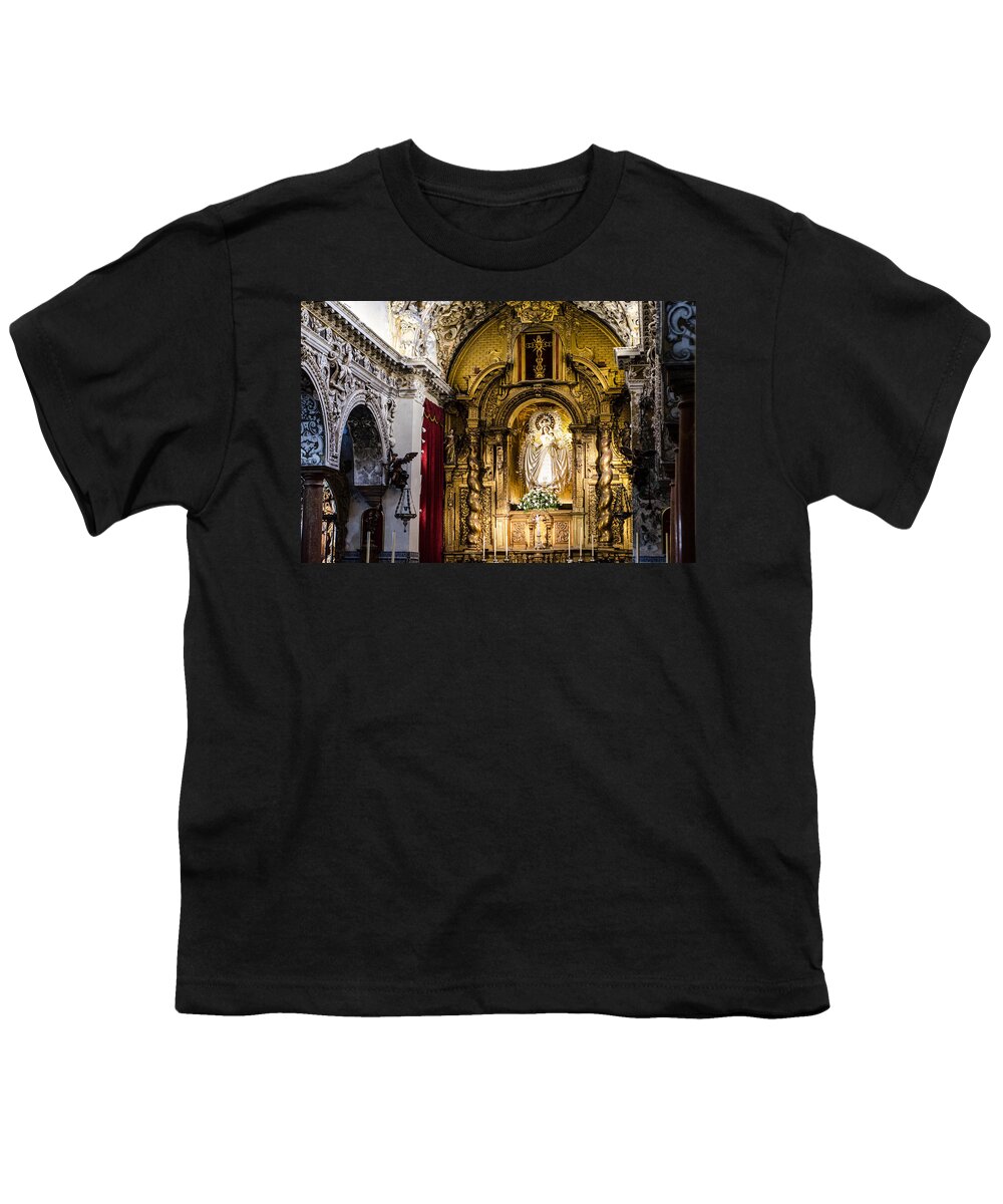 Seville Youth T-Shirt featuring the photograph Call of God by AM FineArtPrints