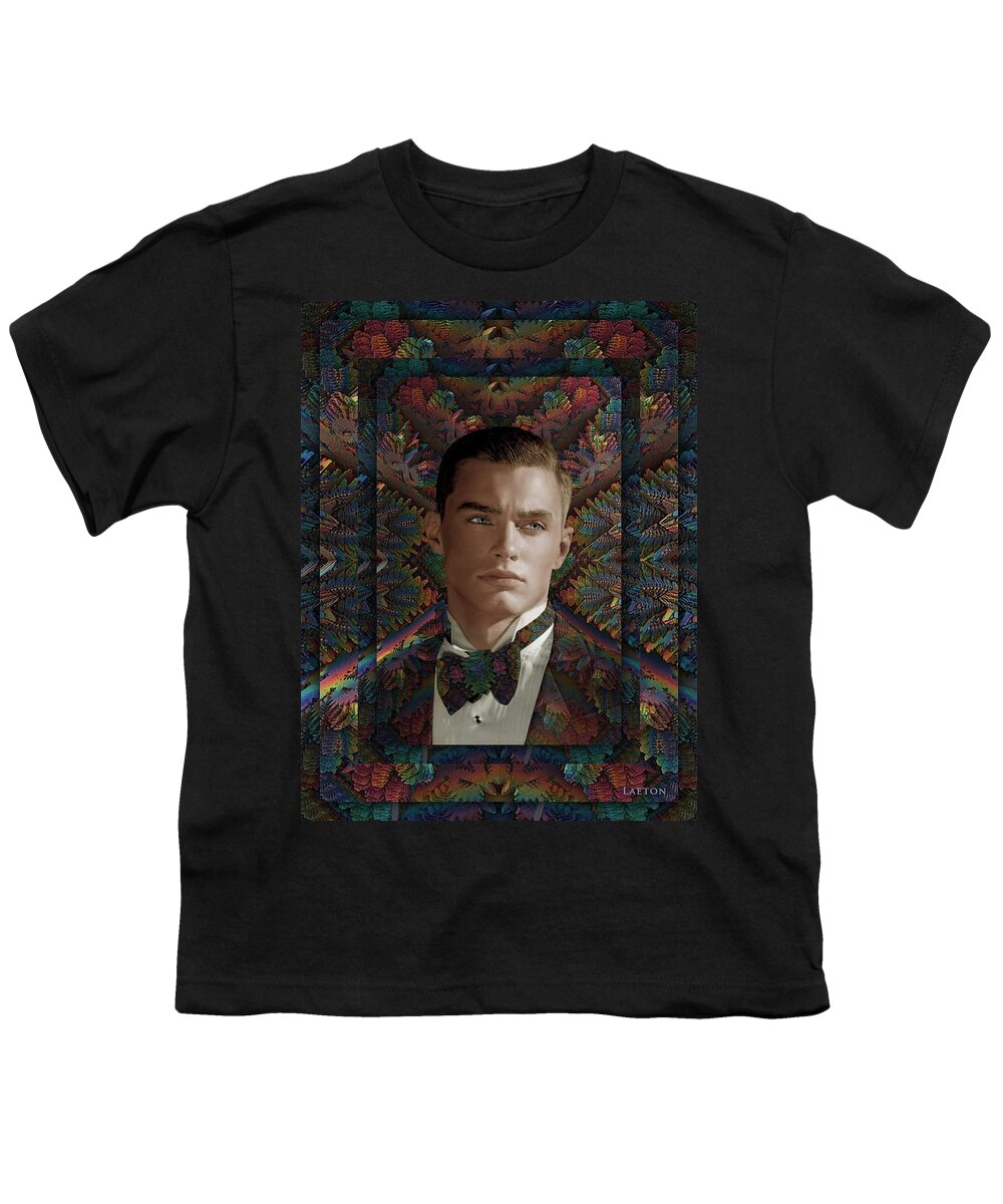 Handsome Man Youth T-Shirt featuring the photograph Colorful Dream by Richard Laeton