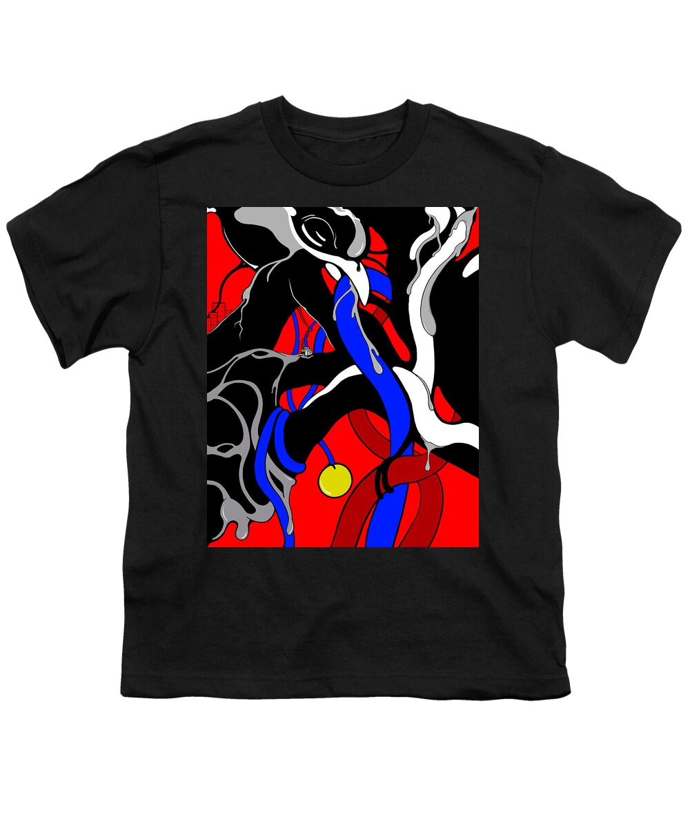 Corrosive Youth T-Shirt featuring the digital art Corrosive by Craig Tilley