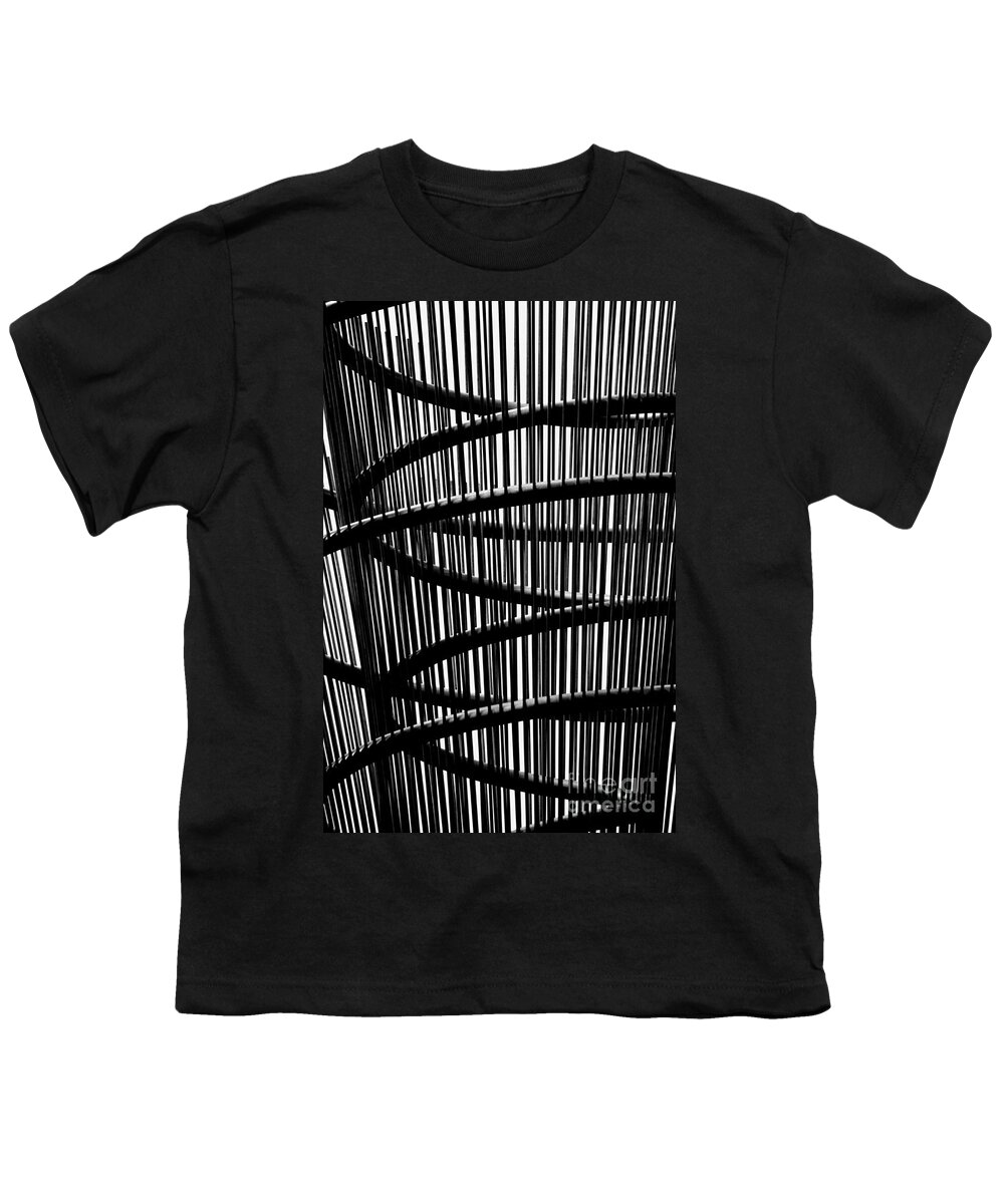 Newel Hunter Youth T-Shirt featuring the photograph Curves and Lines 2 by Newel Hunter