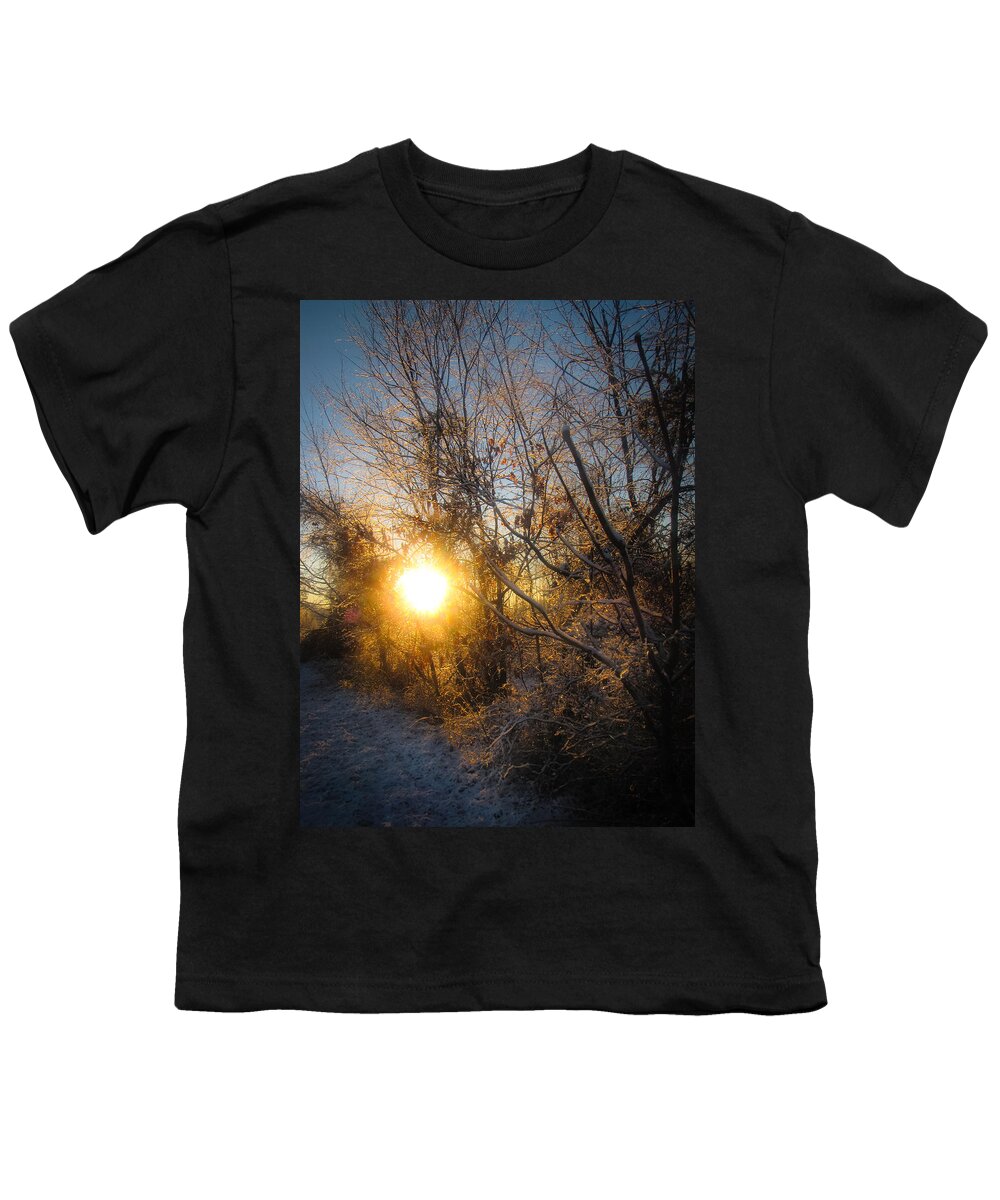 Dawn Youth T-Shirt featuring the photograph Dawn's Promise by Jessica Brawley