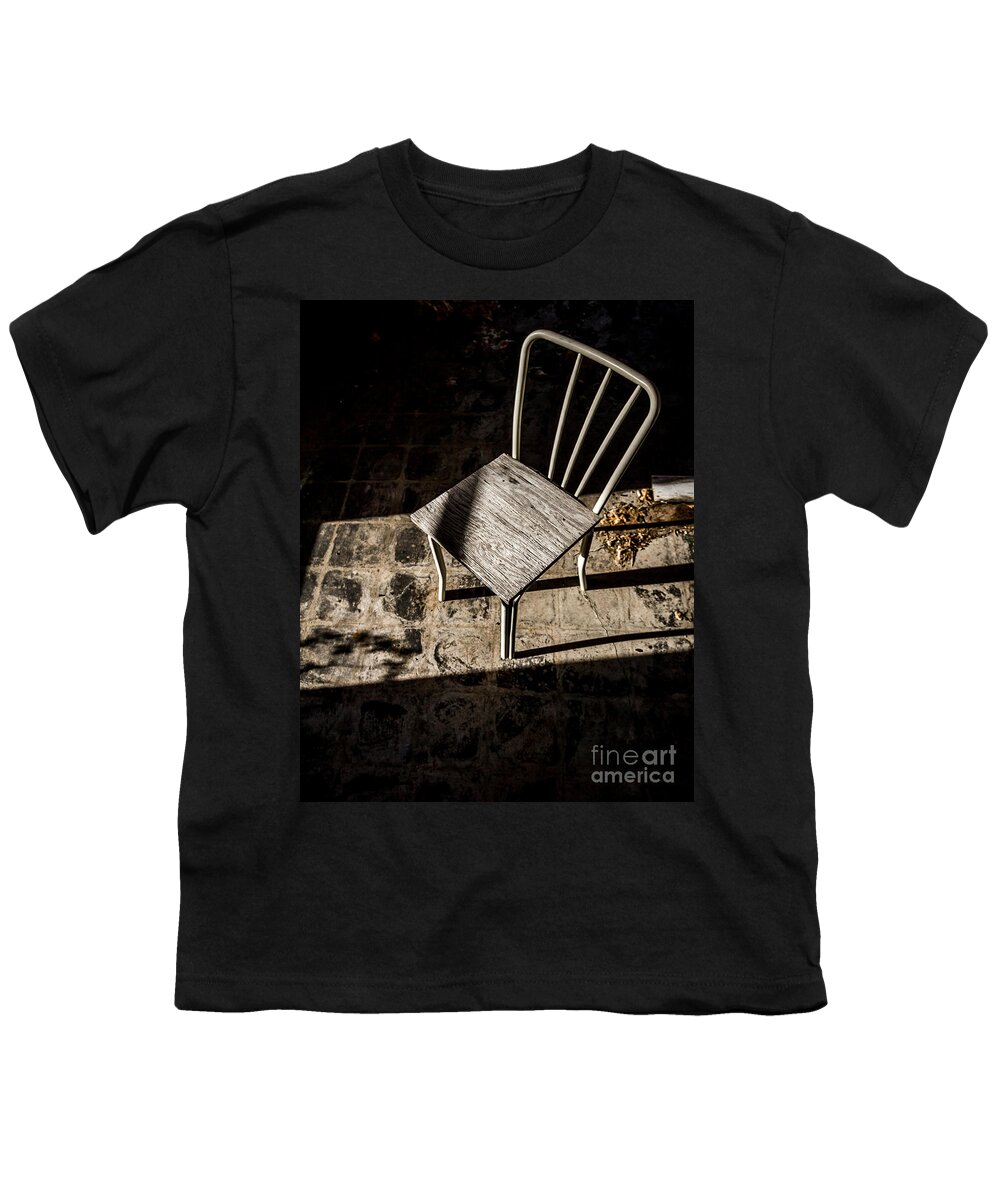 Abandoned Youth T-Shirt featuring the photograph Desolate by Ken Frischkorn