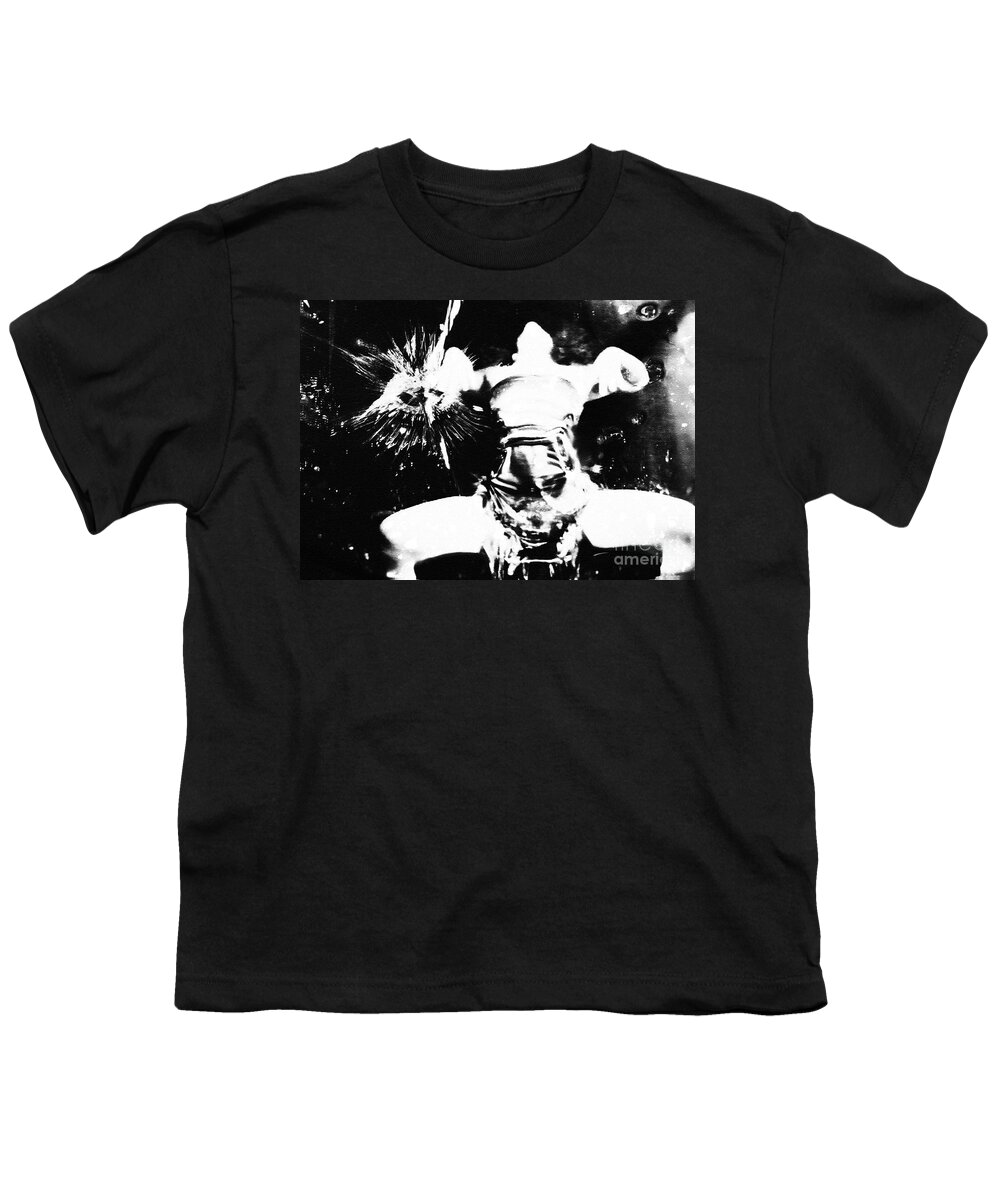  Youth T-Shirt featuring the photograph Dissatisfied by Jessica S
