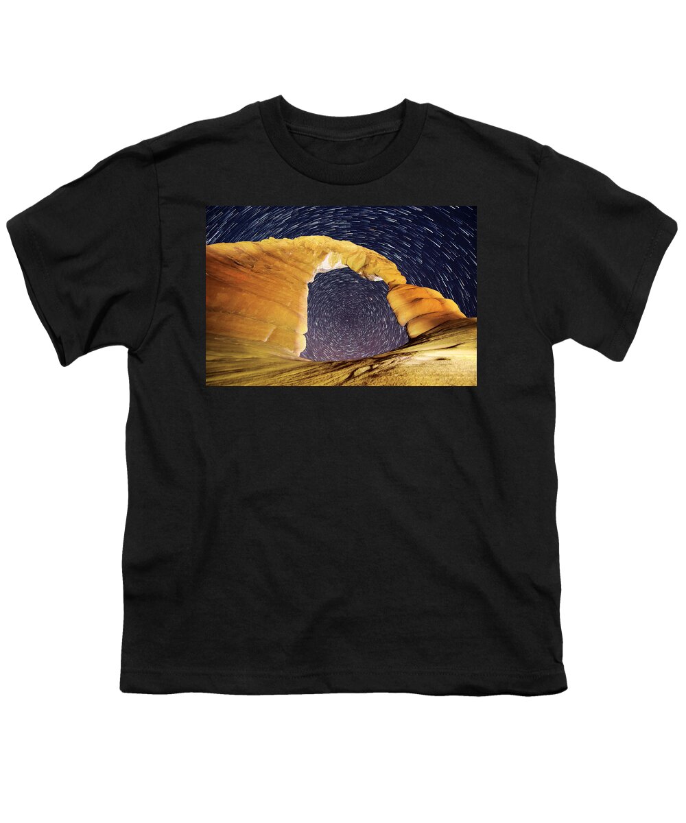 Utah Youth T-Shirt featuring the photograph Dizzy by Dustin LeFevre