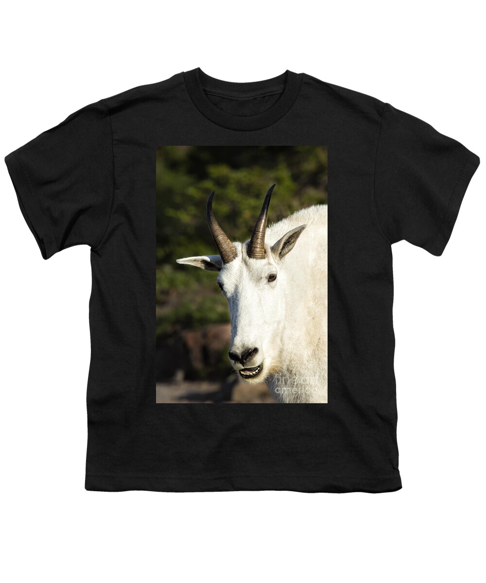 Glacier Youth T-Shirt featuring the photograph Do You Know The Time by Timothy Hacker