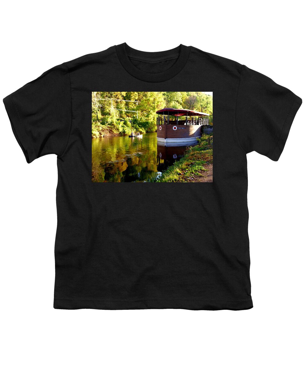 Easton Pa Youth T-Shirt featuring the photograph Easton PA - Hugh Moore Park by Jacqueline M Lewis