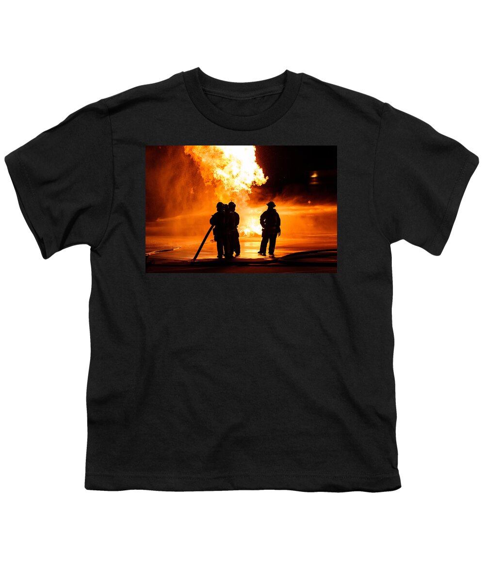 Extinguish Youth T-Shirt featuring the photograph Extinguish by Sennie Pierson