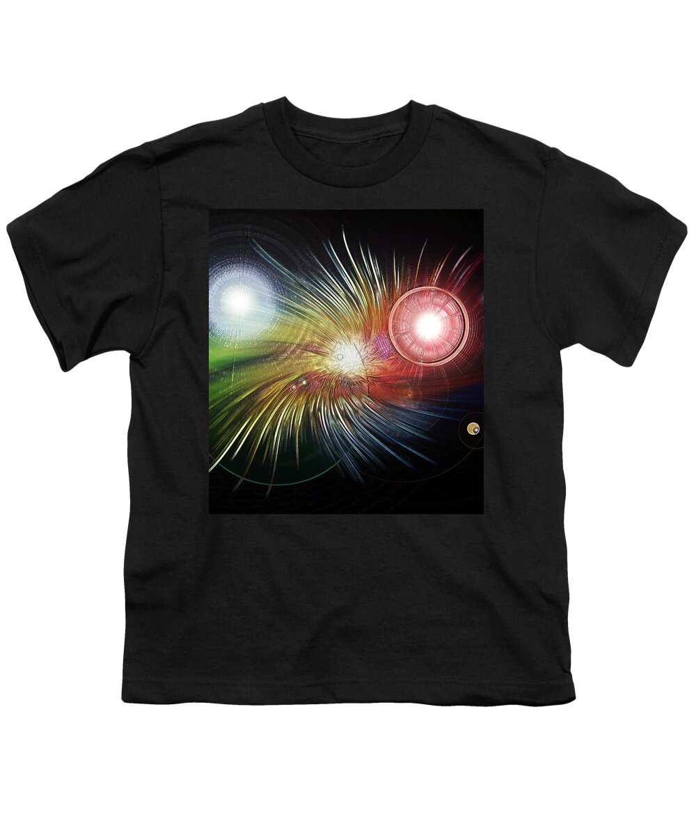 Color Burst Youth T-Shirt featuring the photograph Flash Wrapped by Bill and Linda Tiepelman