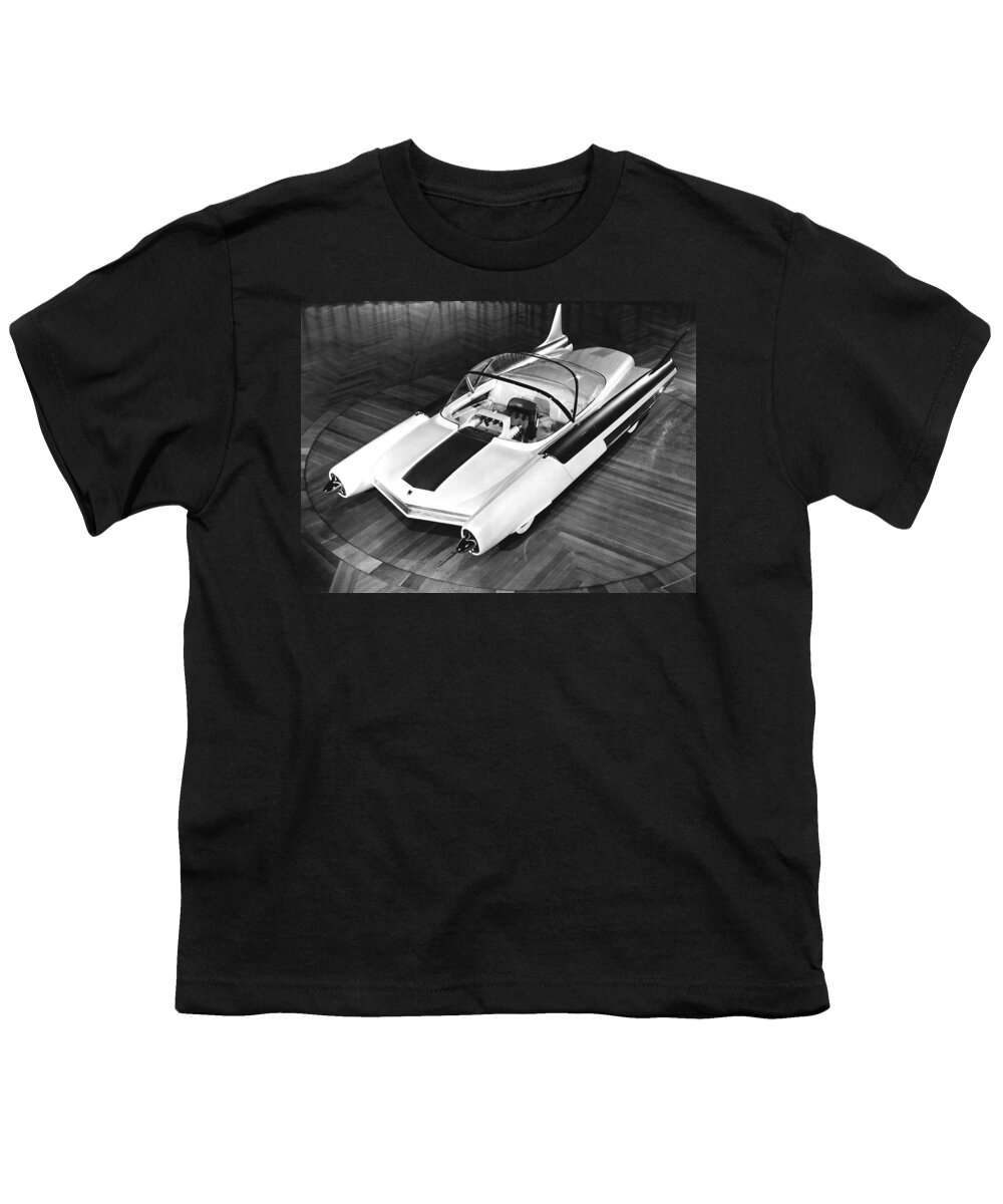 1950's Youth T-Shirt featuring the photograph Ford FX-Atmos Concept Car by Underwood Archives