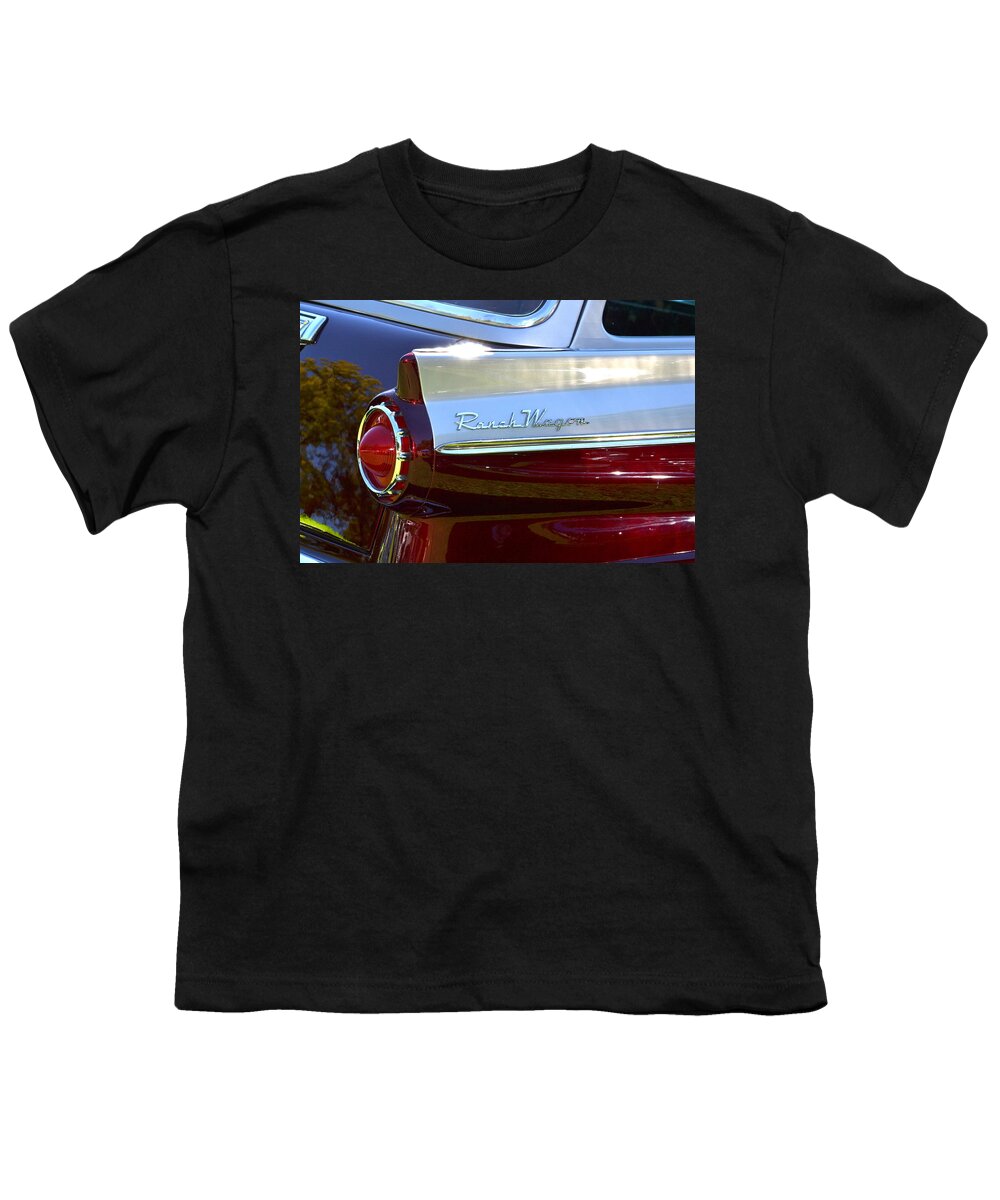 Ford Youth T-Shirt featuring the photograph Ford Ranch Wagon by Dean Ferreira