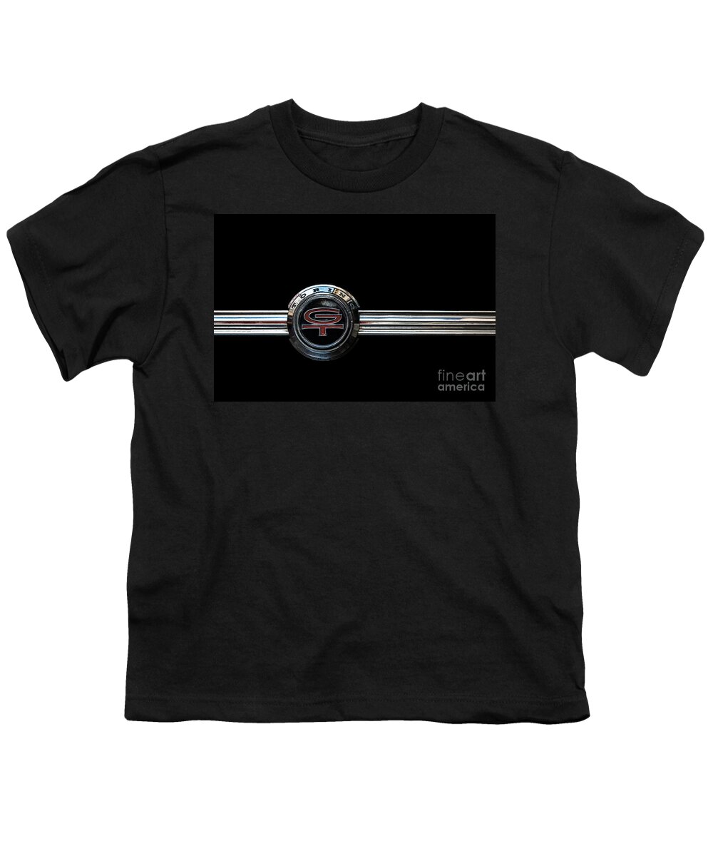 Ford Youth T-Shirt featuring the photograph Ford Torino G.T.390 by Hannes Cmarits