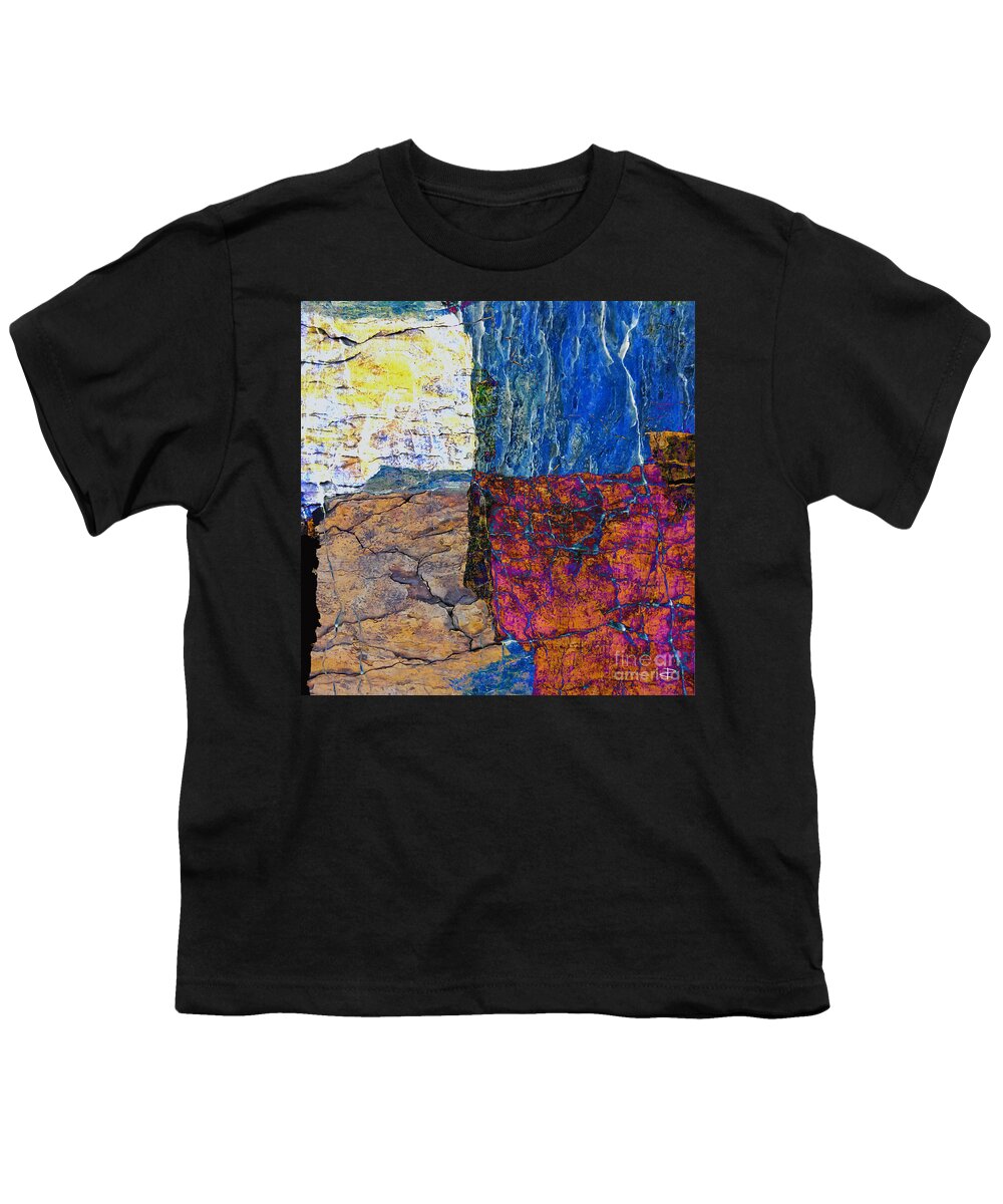 Fracture Youth T-Shirt featuring the photograph Fracture section XVII by Paul Davenport