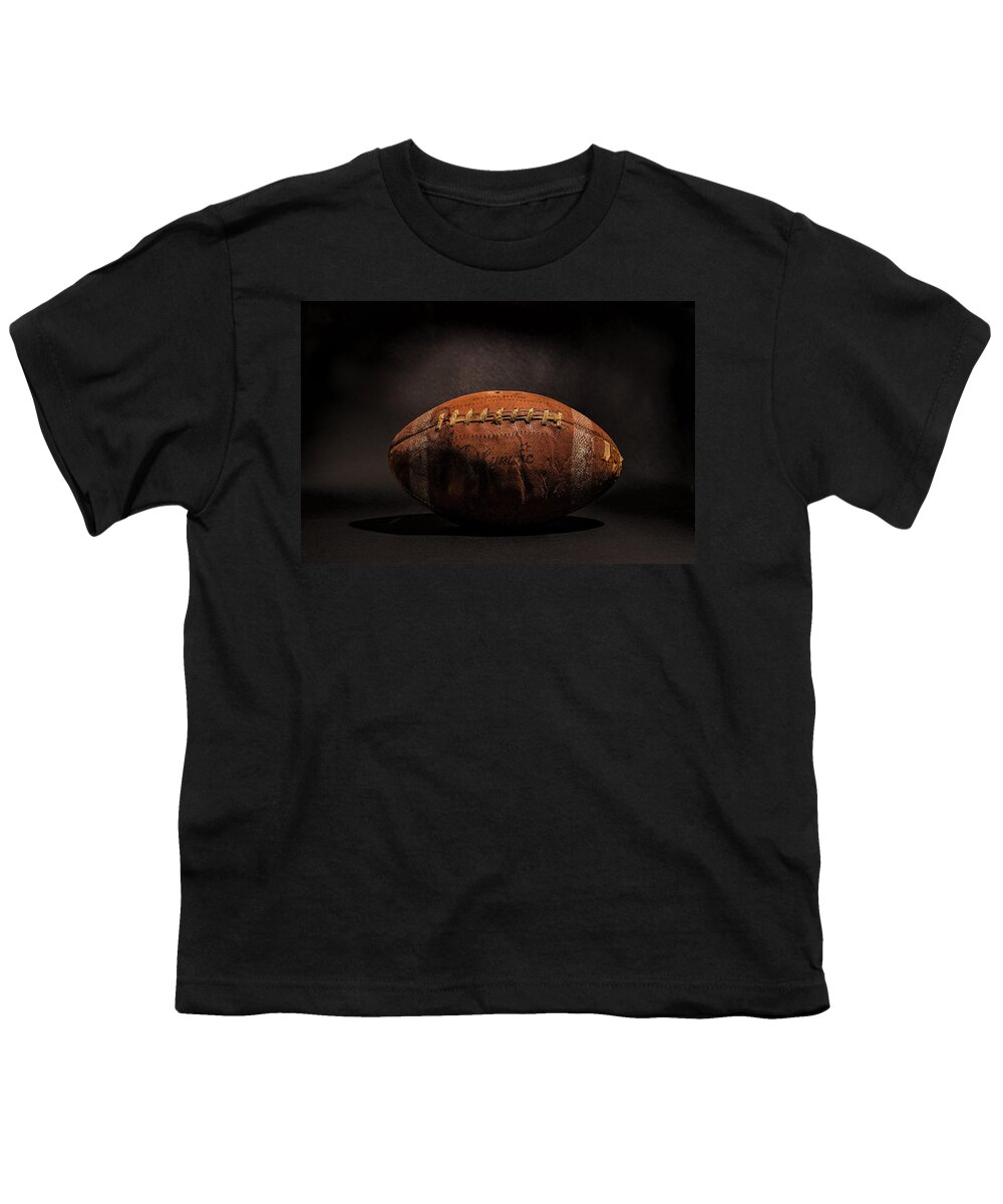 #faatoppicks Youth T-Shirt featuring the photograph Game Ball by Peter Tellone