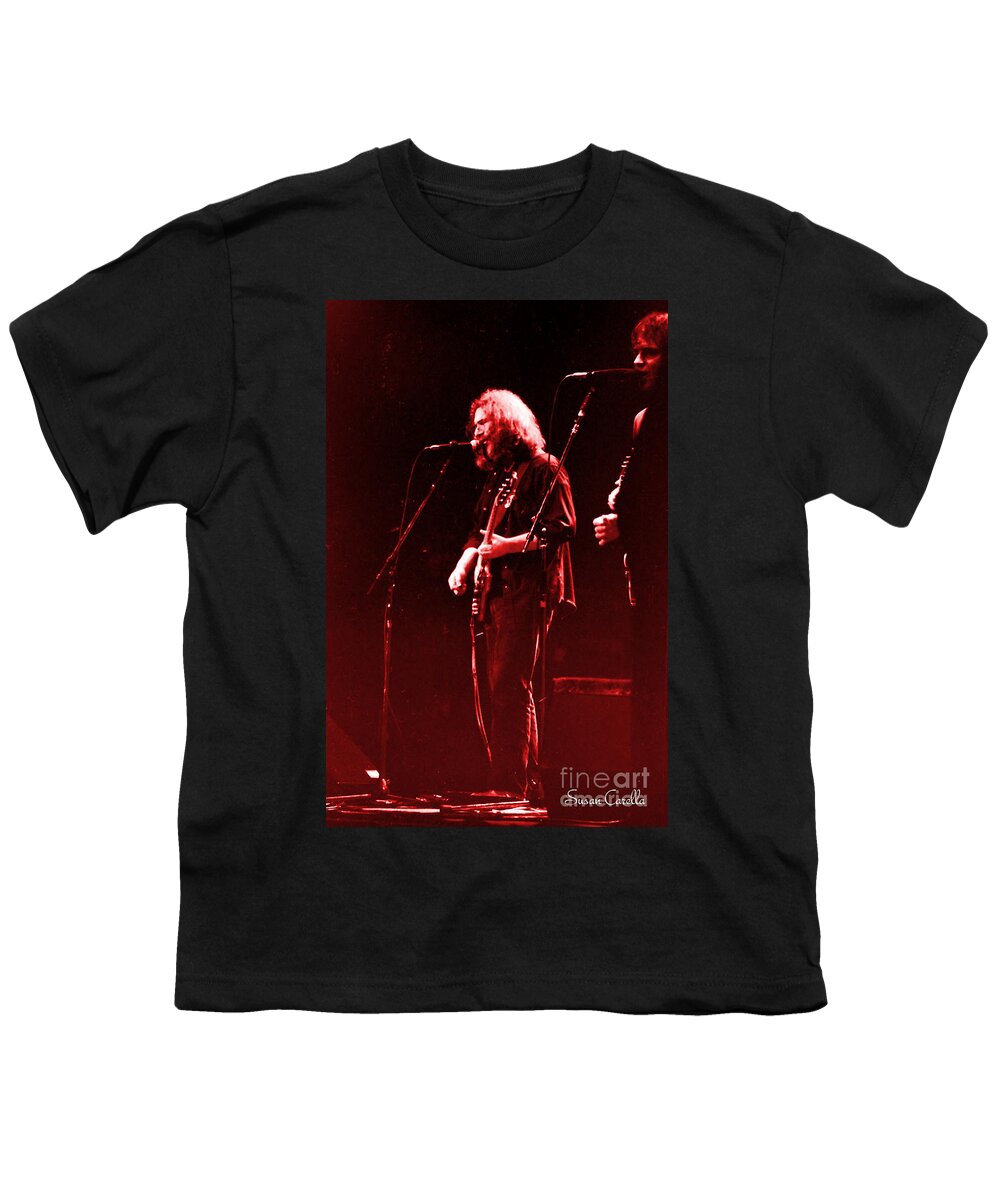 Garcia Youth T-Shirt featuring the photograph Concert - Grateful Dead #33 by Susan Carella